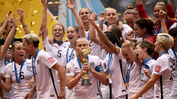 USA claimed their third Women's World Cup crown