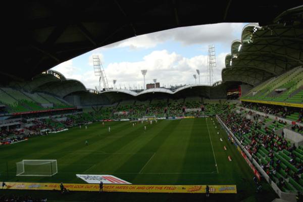 Qantas Socceroos to play at AAMI Park