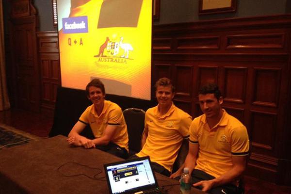 Langerak, Leckie and Kruse in exclusive Facebook Q&A