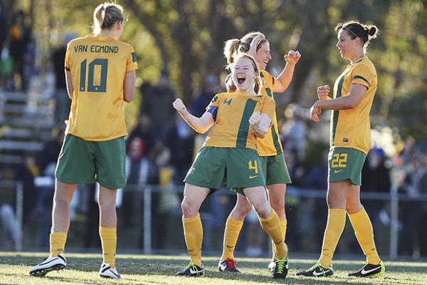 Goals around the corner for Matildas