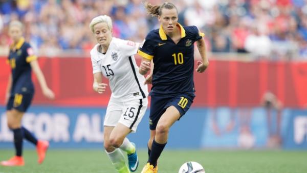 Matildas v USA