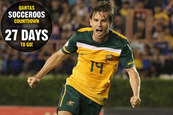 Which Europe-based Socceroos would you play?