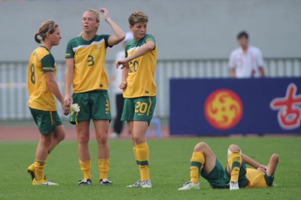 Westfield Matildas defeated by world champions Japan