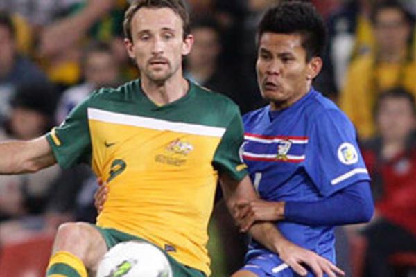 Qantas Socceroos win opener