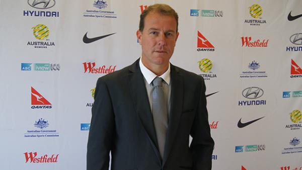 Stajcic following his appointment as the new Westfield Matildas coach.