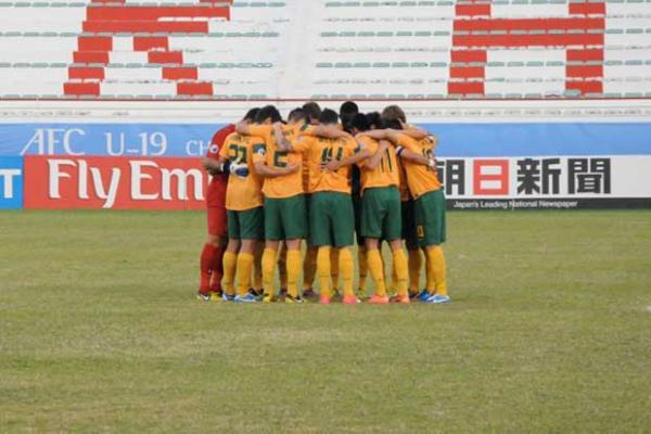 Qantas Young Socceroos qualify for 2013 FIFA U-20 World Cup