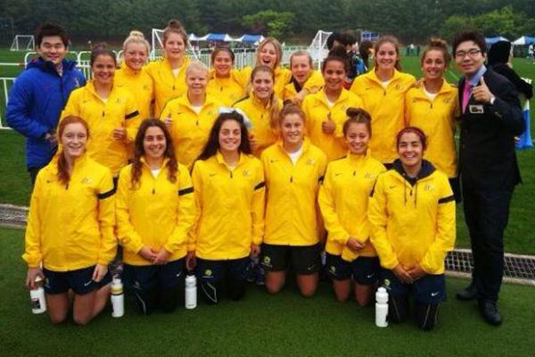 Australia's young women draw with South Korea