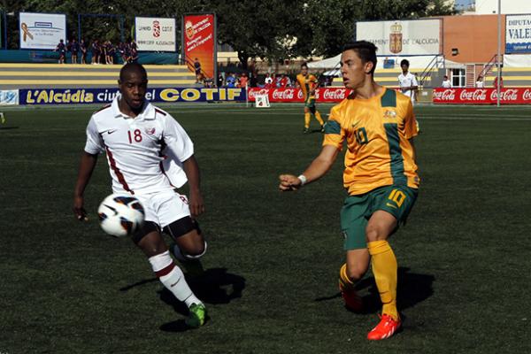 Young Socceroos fall to Qatar