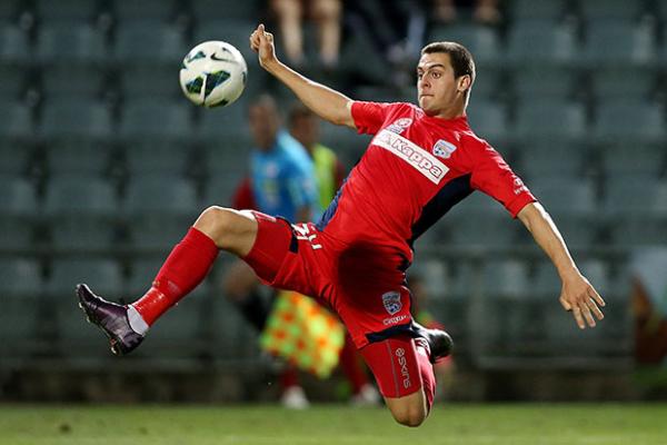Juric ready to impress at Socceroos camp