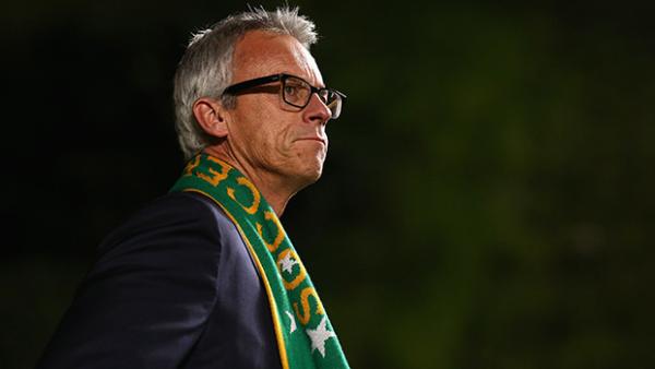 Football Federation Australia CEO David Gallop.