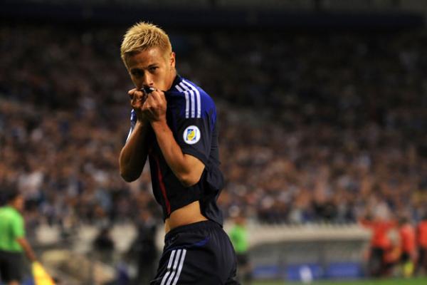 Japan thrash Jordan