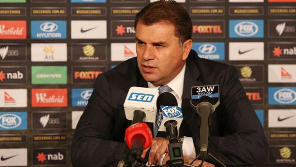 Socceroos coach Ange Postecoglou.