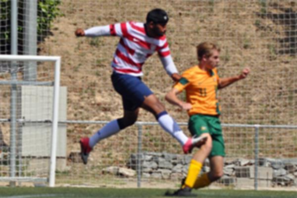 Pararoos succumb to USA