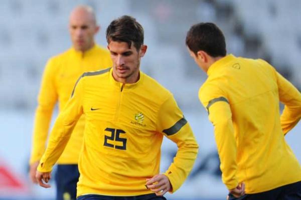 Vidosic enjoying life in green and gold