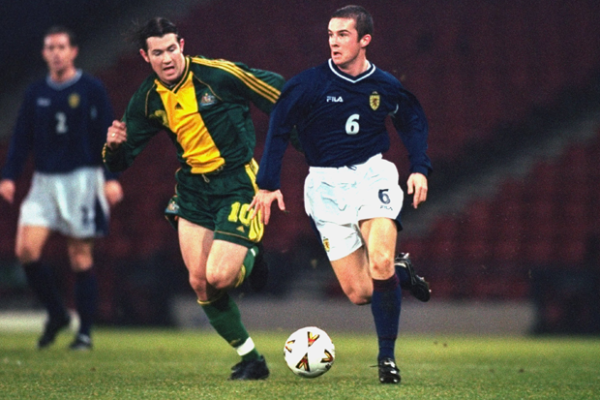 Socceroos v Scotland - A history