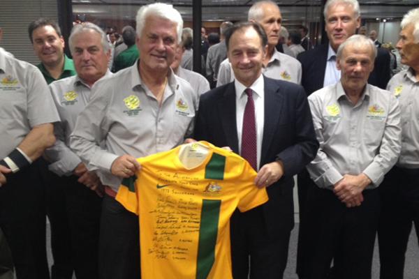 '73 Socceroos celebrations conclude in Hong Kong