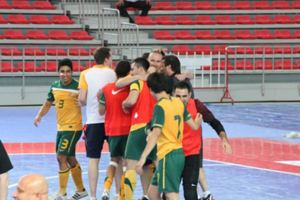 Futsalroos qualify for finals