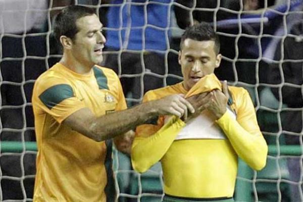 Socceroos vow to make amends