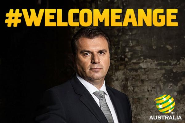 Ange Postecoglou appointed Socceroos coach