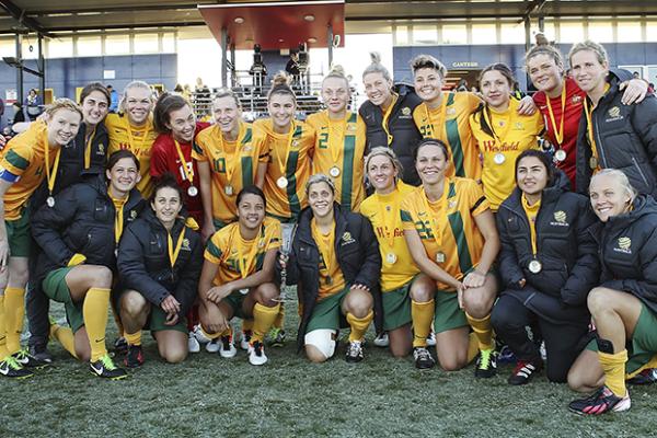 Aussie female footballers recognised