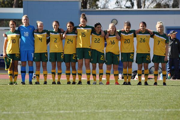 Mini Matildas squad announced