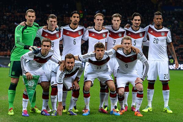 World Cup Rivalries: Germany