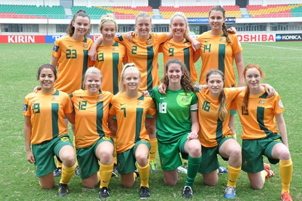 Mini Matildas claim 8-0 win over Bahrain