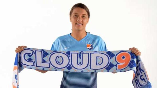 Sam Kerr was voted the player of the month in America for the second consecutive month in June.