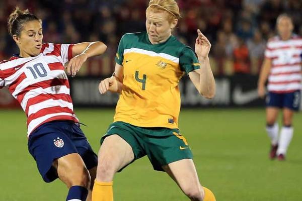 Polkinghorne honoured by Matildas captaincy