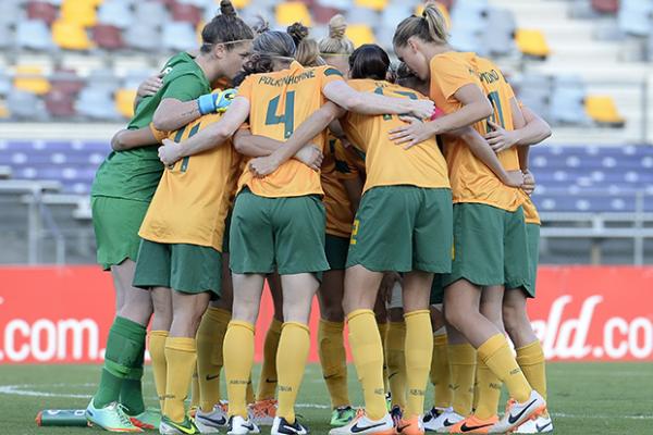Matildas tune up for Asian Cup on Gold Coast