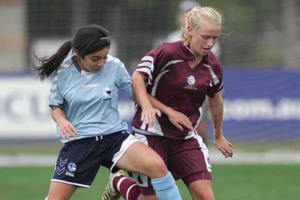 Westfield U17s squad start camp