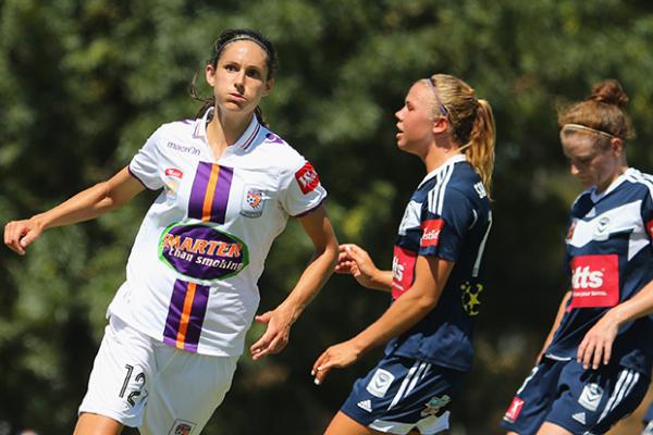Matildas profiles: Kathryn Gill