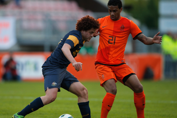 Qantas Young Socceroos beaten by the Netherlands