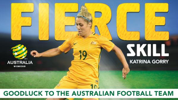 Matildas Fierce Competition.