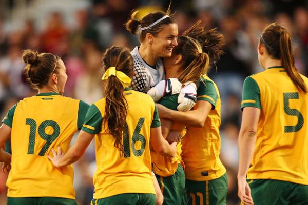 Westfield Matildas named to take on Japan