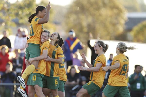 Matildas v USA on ABC TV