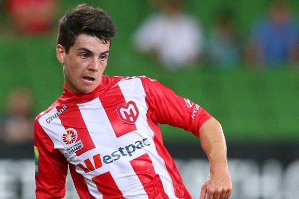 Young Socceroos to face New Zealand