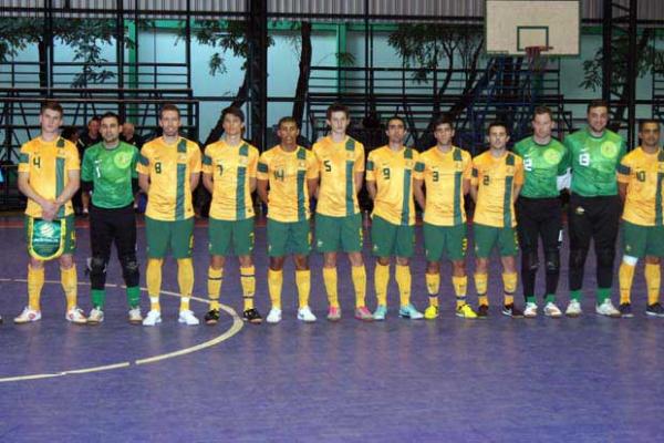 Mexico challenge key to Qantas Futsalroos progress