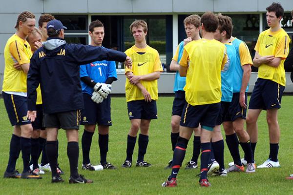 Pararoos preparing for Intercontinental Cup