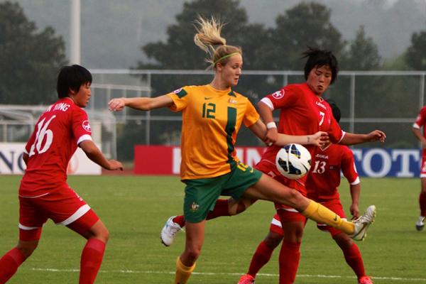 DPR Korea knock off Young Matildas