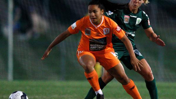 Ayesha Norrie netted the opener for the Young Matildas against Uzbekistan.