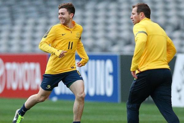 Socceroos shift focus to defence