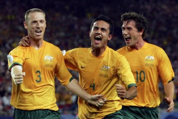 Socceroos history against France