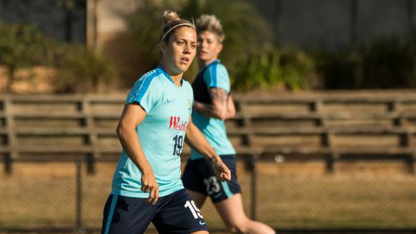 Star midfielder Katrina Gorry says there’ll be no resting on their laurels for the Westfield Matildas against Brazil.