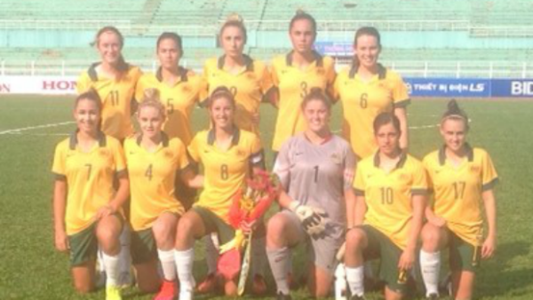 Young Matildas v Thailand starting XI