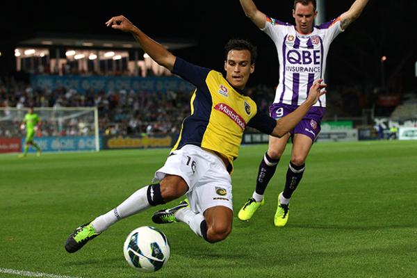 Sainsbury right at home in Socceroo camp