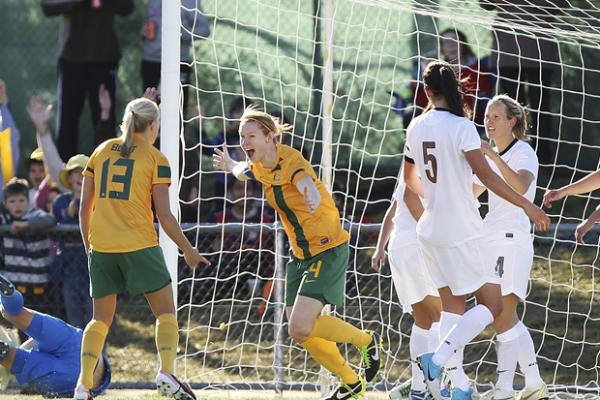 Matildas knock off Football Ferns on penalties