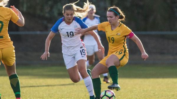 The Young Matildas fell to a 4-1 loss to USA on Wednesday.