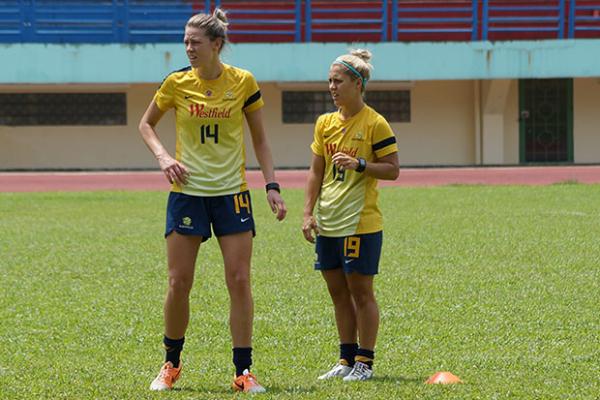 Matildas ready to turn up the heat in Ho Chi Minh
