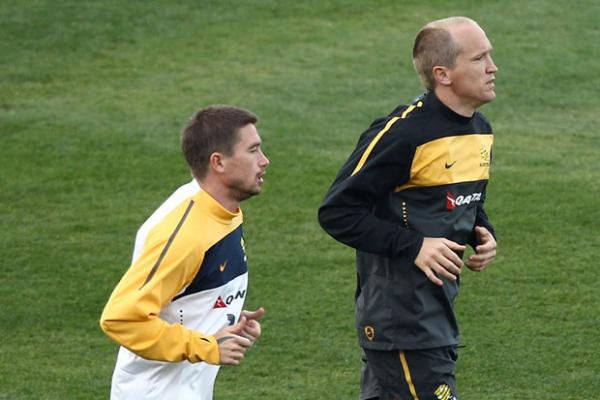 Aussies Abroad: Darren Burgess